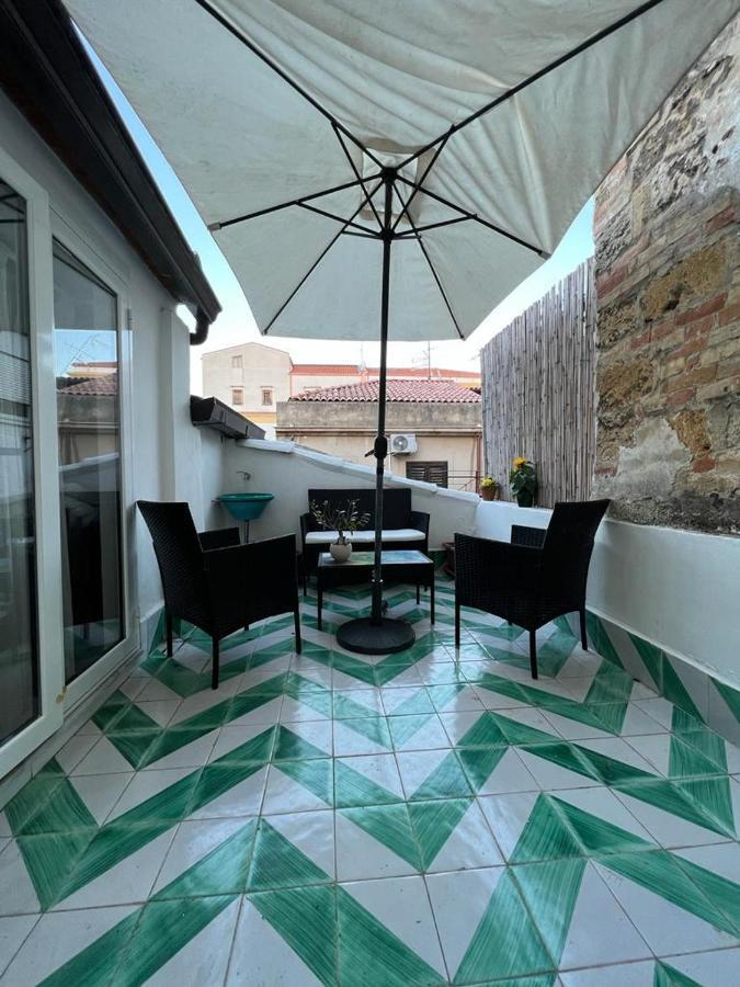 Апартаменты La Terrazza Del Capo Палермо Экстерьер фото